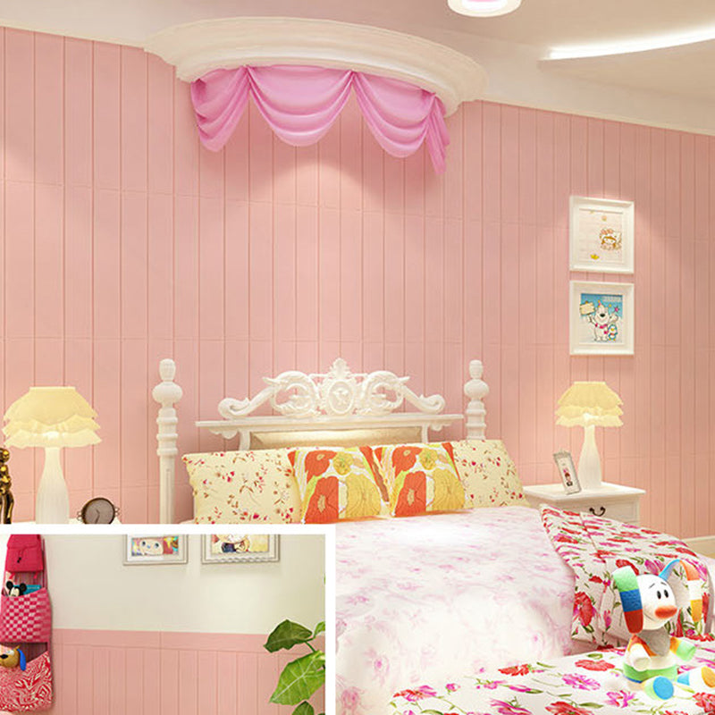 Pvc Paneling Smooth Wall Interior Living Room Plank Set of 2