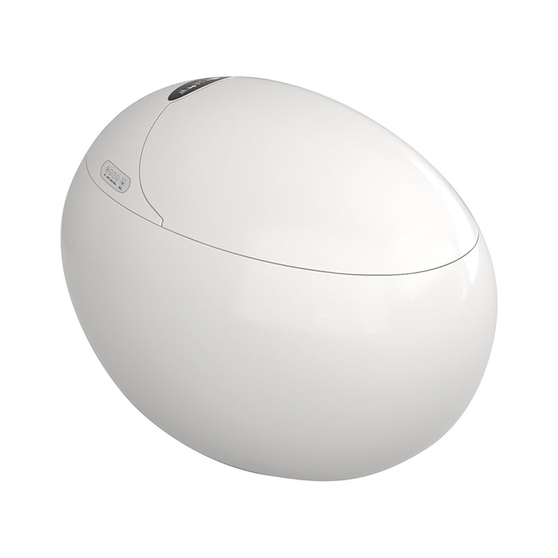 Modern Toilet One Piece Floor Mounted Flush Toilet with Toilet Seat