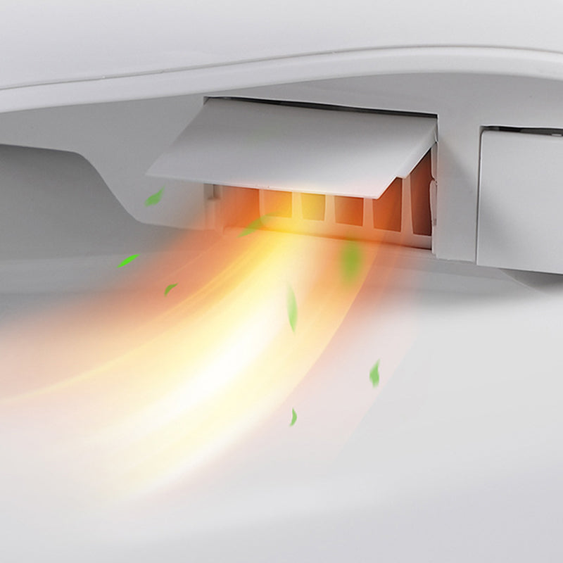 Modern Toilet One Piece Floor Mounted Flush Toilet with Toilet Seat