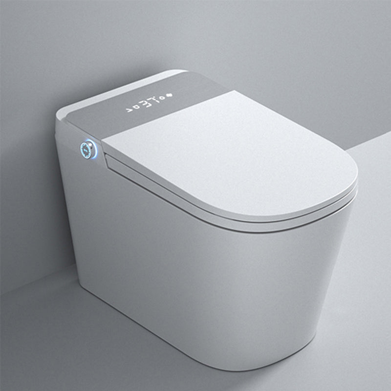 Modern Ceramic Floor Mount Urine Toilet Concealed Tank Toilet Bowl with Toilet Seat