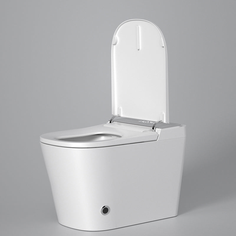 Modern Ceramic Floor Mount Urine Toilet Concealed Tank Toilet Bowl with Toilet Seat