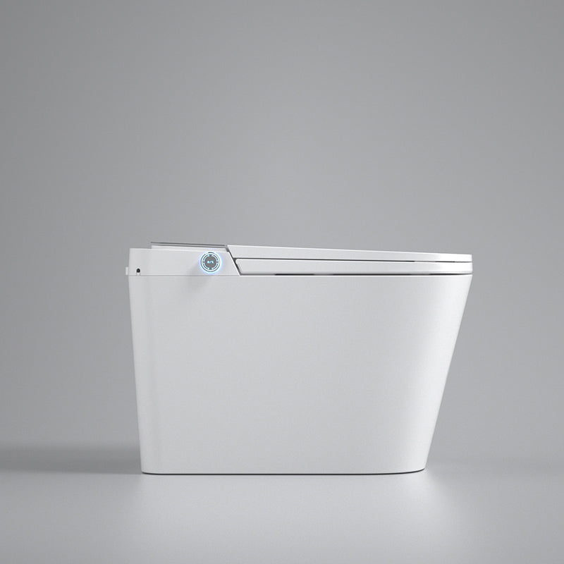 Modern Ceramic Floor Mount Urine Toilet Concealed Tank Toilet Bowl with Toilet Seat