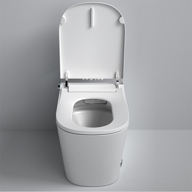 Modern Ceramic Floor Mount Urine Toilet Concealed Tank Toilet Bowl with Toilet Seat