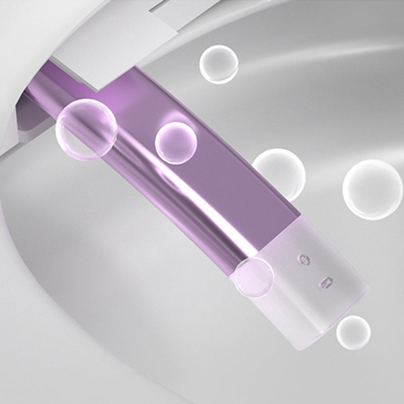 Modern Ceramic Floor Mount Urine Toilet Concealed Tank Toilet Bowl with Toilet Seat