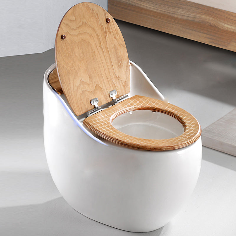 Modern Urine Toilet Concealed Tank One Piece Ceramic Toilet Bowl with Seat