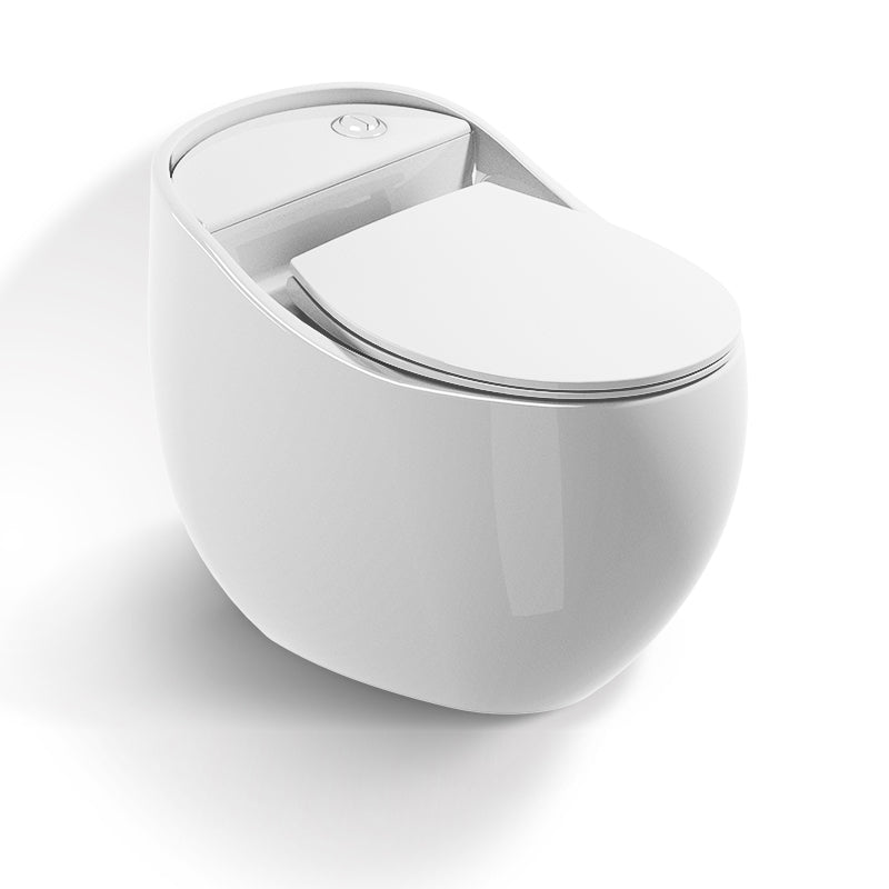 Modern Urine Toilet Concealed Tank One Piece Ceramic Toilet Bowl with Seat