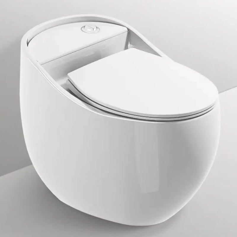Modern Urine Toilet Concealed Tank One Piece Ceramic Toilet Bowl with Seat
