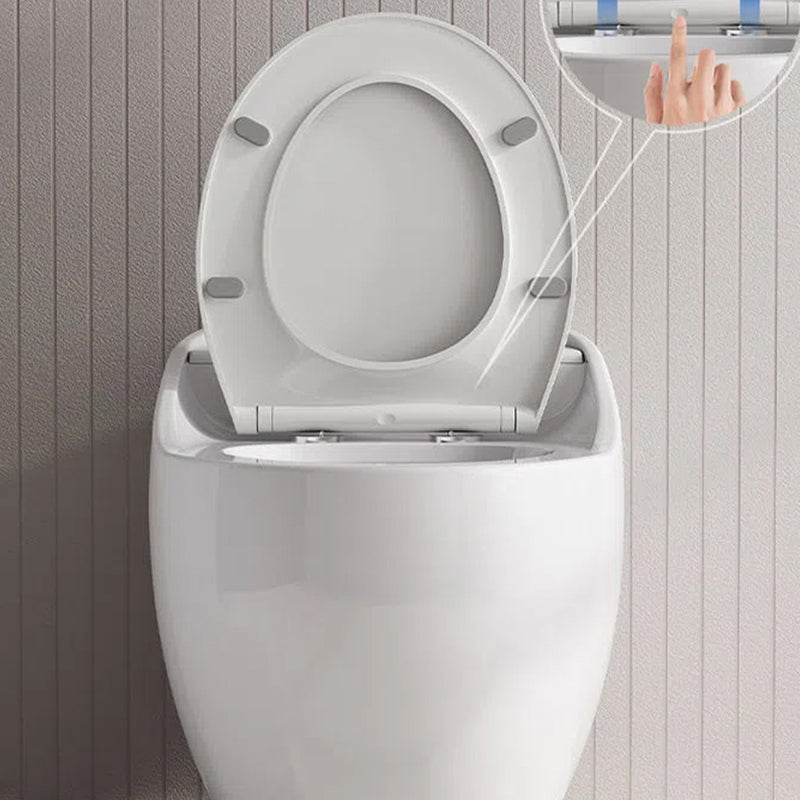 Modern Urine Toilet Concealed Tank One Piece Ceramic Toilet Bowl with Seat
