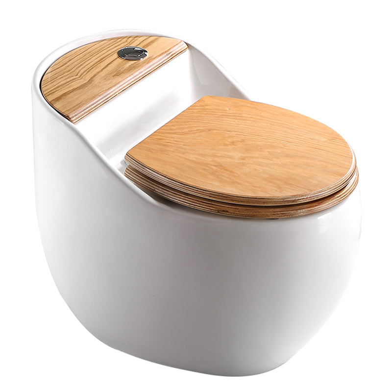 Modern Urine Toilet Concealed Tank One Piece Ceramic Toilet Bowl with Seat