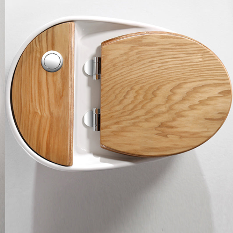 Modern Urine Toilet Concealed Tank One Piece Ceramic Toilet Bowl with Seat