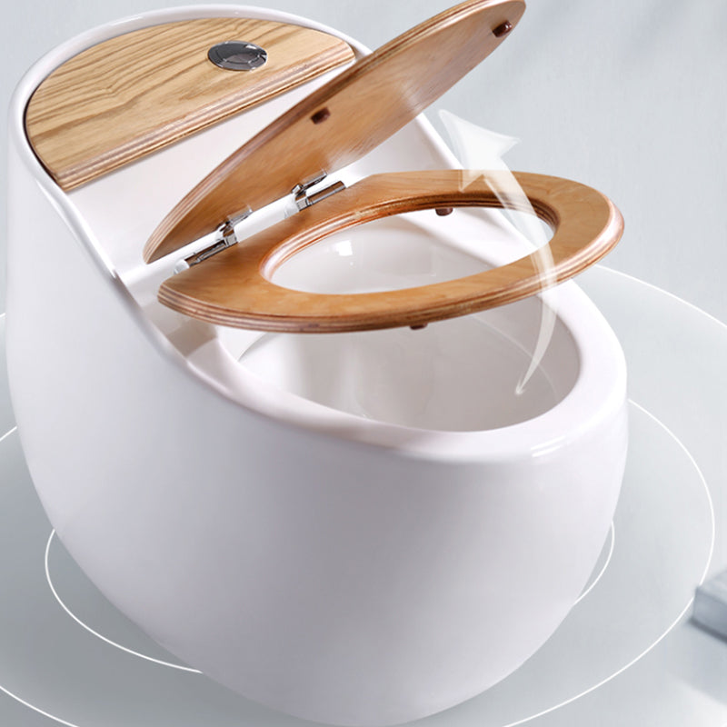 Modern Urine Toilet Concealed Tank One Piece Ceramic Toilet Bowl with Seat