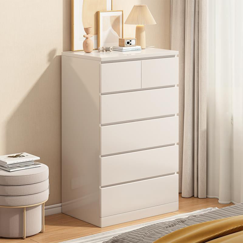 Ultra-Modern Lingerie Chest Wood Vertical Storage Chest with Drawers for Bedroom