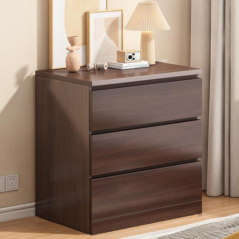 Ultra-Modern Lingerie Chest Wood Vertical Storage Chest with Drawers for Bedroom