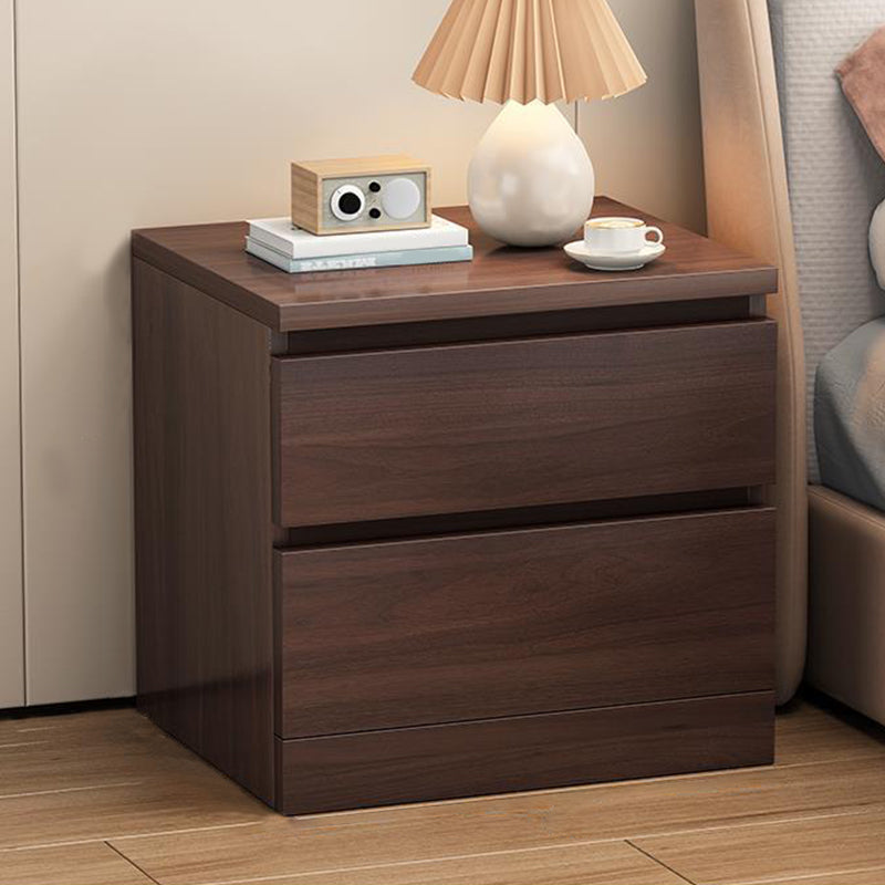 Ultra-Modern Lingerie Chest Wood Vertical Storage Chest with Drawers for Bedroom