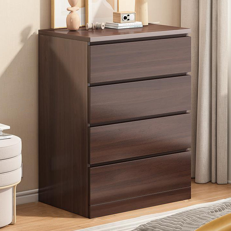 Ultra-Modern Lingerie Chest Wood Vertical Storage Chest with Drawers for Bedroom