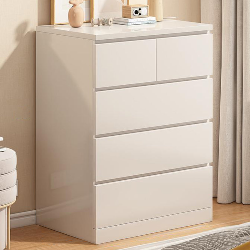 Ultra-Modern Lingerie Chest Wood Vertical Storage Chest with Drawers for Bedroom