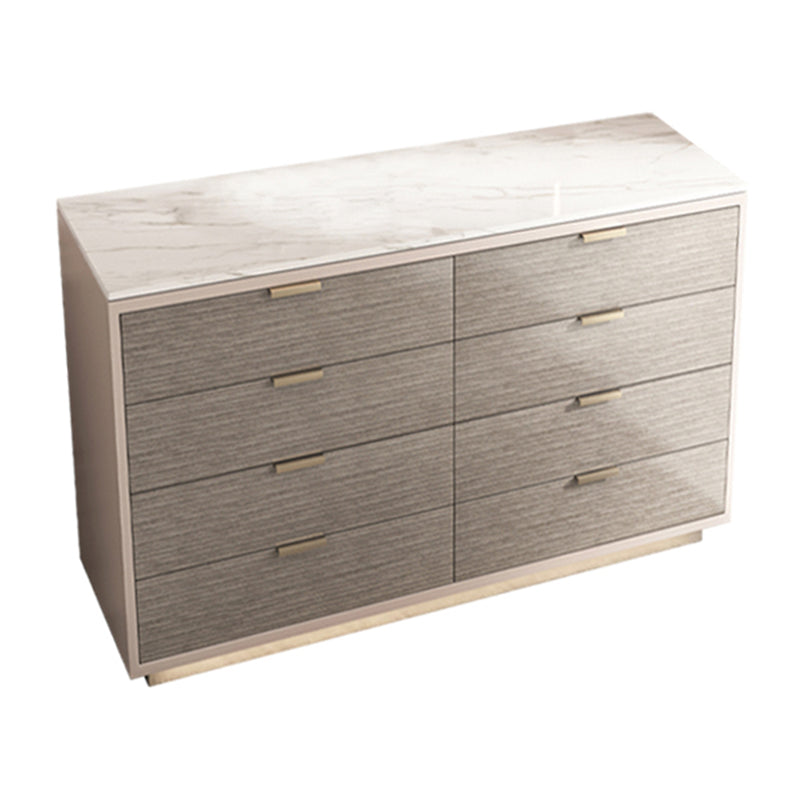 16.38-inch Width Storage Chest Modern Wooden Storage Chest Dresser