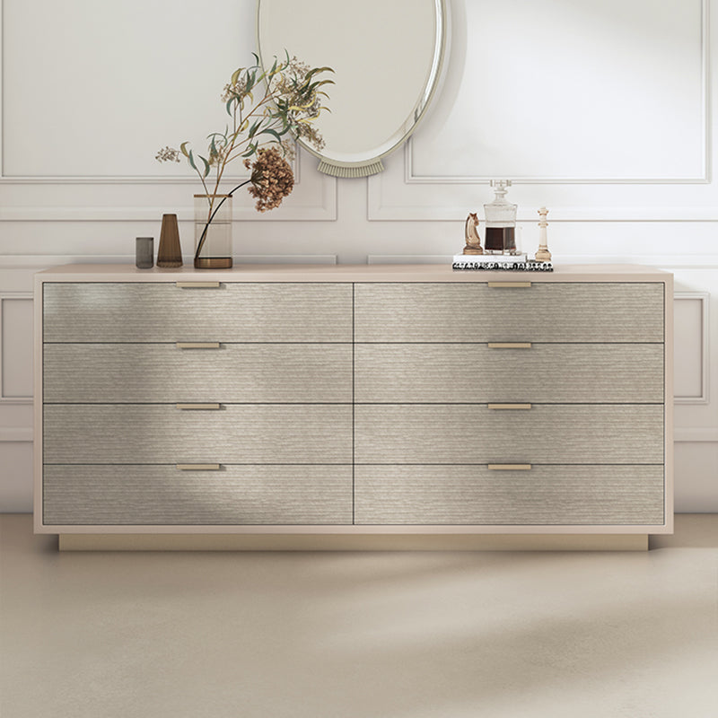 16.38-inch Width Storage Chest Modern Wooden Storage Chest Dresser