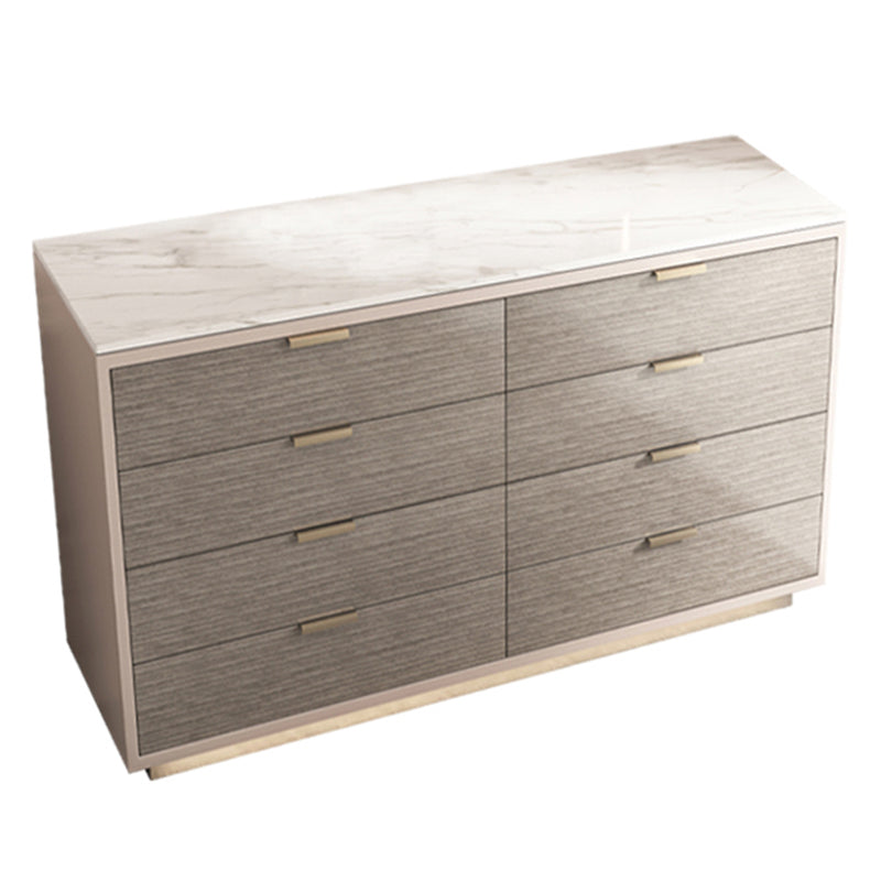 16.38-inch Width Storage Chest Modern Wooden Storage Chest Dresser