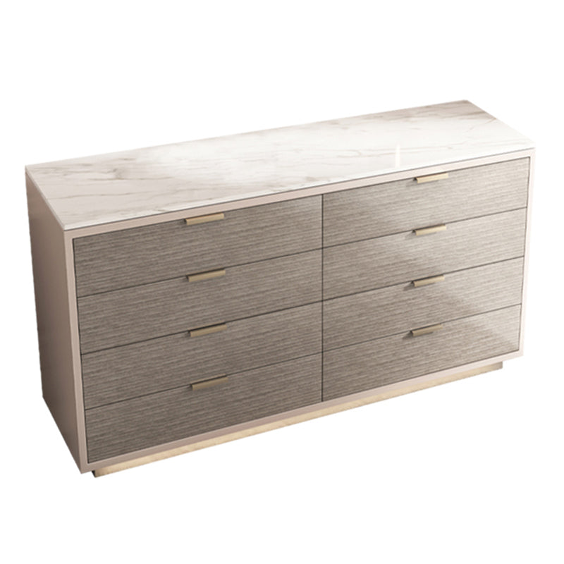 16.38-inch Width Storage Chest Modern Wooden Storage Chest Dresser