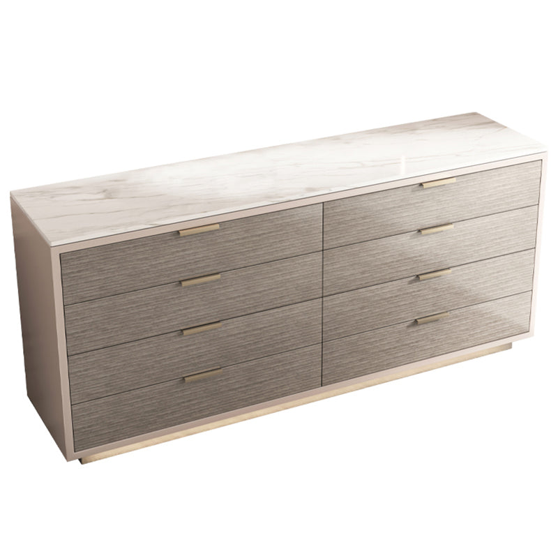 16.38-inch Width Storage Chest Modern Wooden Storage Chest Dresser