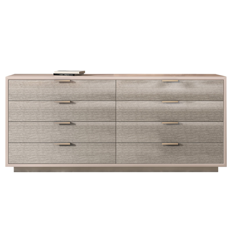 16.38-inch Width Storage Chest Modern Wooden Storage Chest Dresser