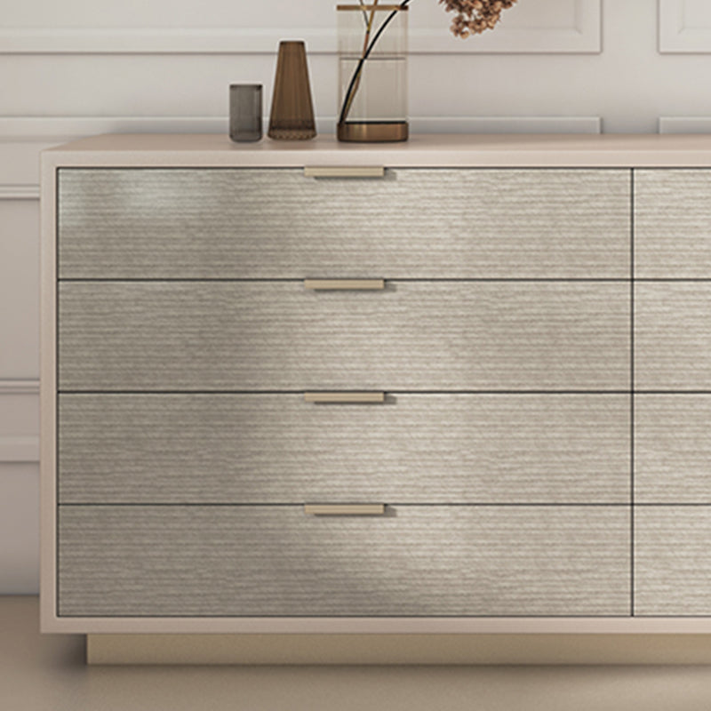 16.38-inch Width Storage Chest Modern Wooden Storage Chest Dresser