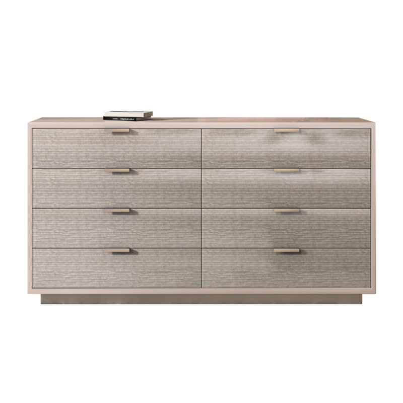 16.38-inch Width Storage Chest Modern Wooden Storage Chest Dresser