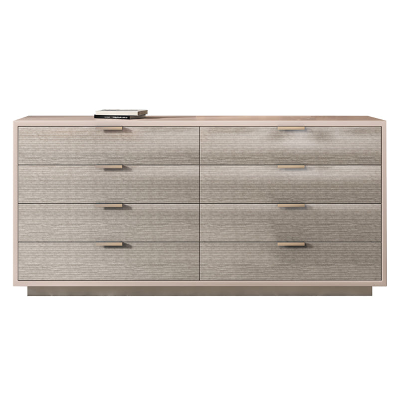 16.38-inch Width Storage Chest Modern Wooden Storage Chest Dresser