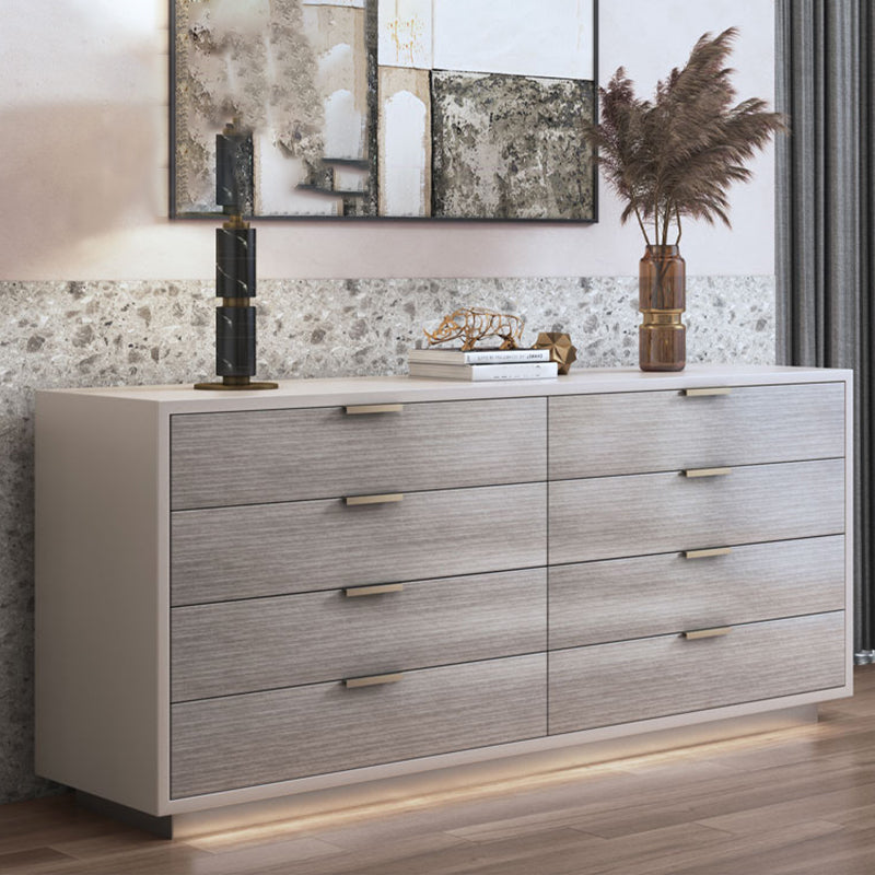 16.38-inch Width Storage Chest Modern Wooden Storage Chest Dresser