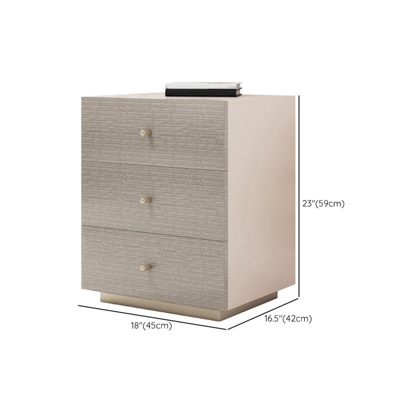 16.38-inch Width Storage Chest Modern Wooden Storage Chest Dresser