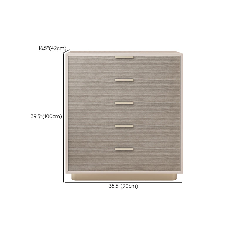 16.38-inch Width Storage Chest Modern Wooden Storage Chest Dresser