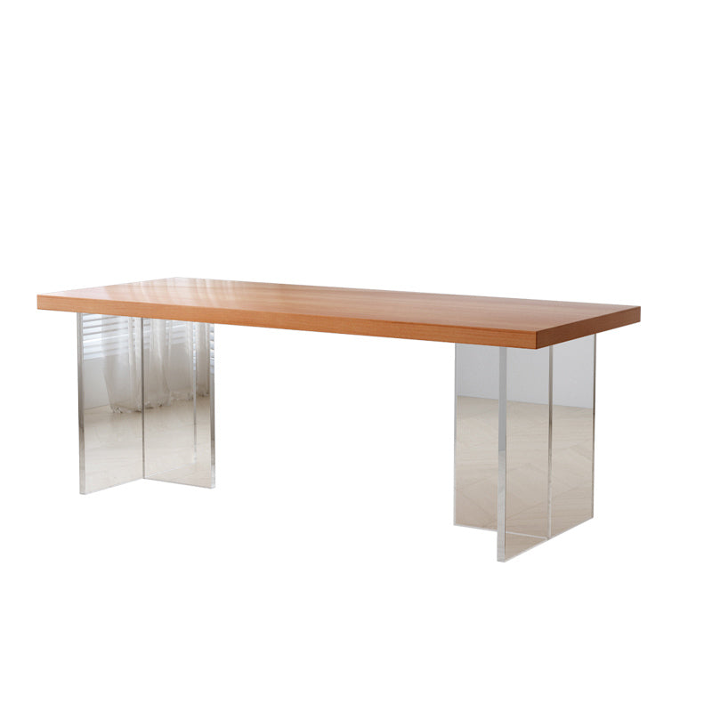 Modern Solid Wood Furniture 1/2/4/5 Pcs Standard Height Dining Room Table Set