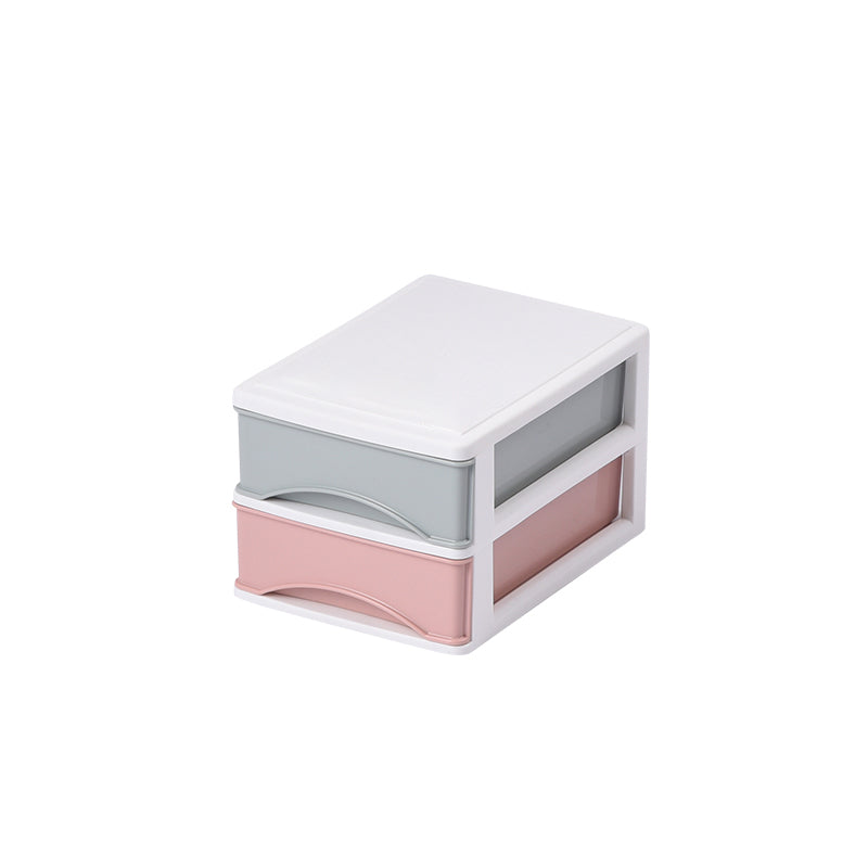 Vertical File Cabinet Color Panel Drawers Plastic File Cabinet for Home Office