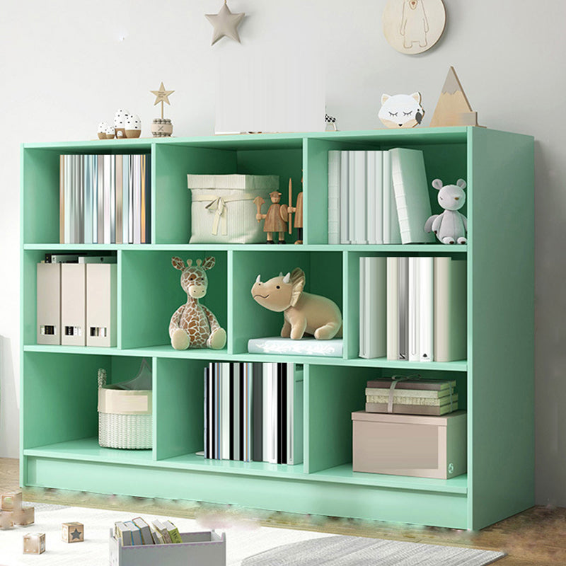 Scandinavian Engineered Wood Bookshelf Standard Bookcase with Shelves