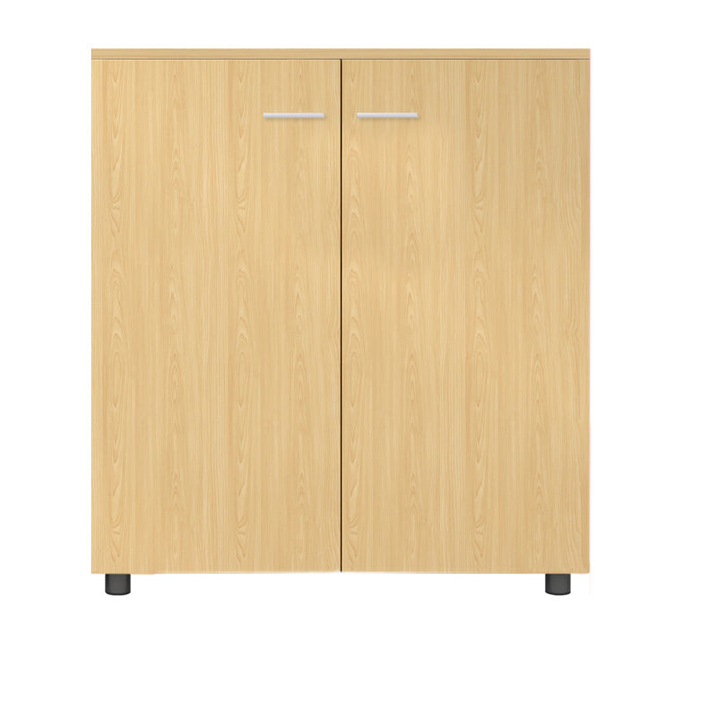 Contemporary File Cabinet Solid Wood Frame Lateral File Cabinet Office
