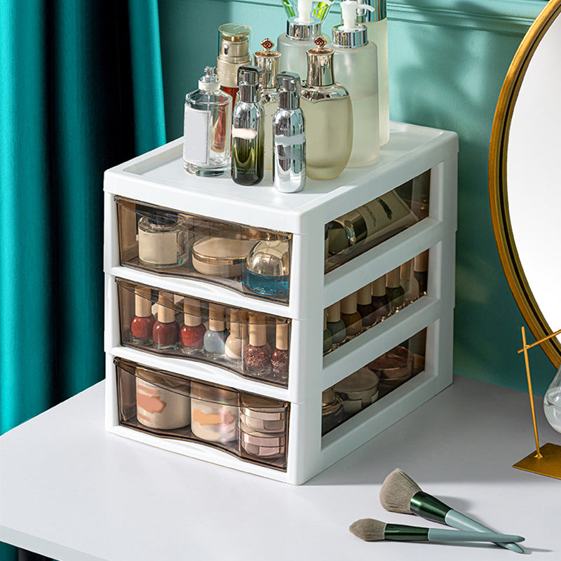 Modern Acrylic File Cabinet Plastic Acrylic File Cabinet with Wheels