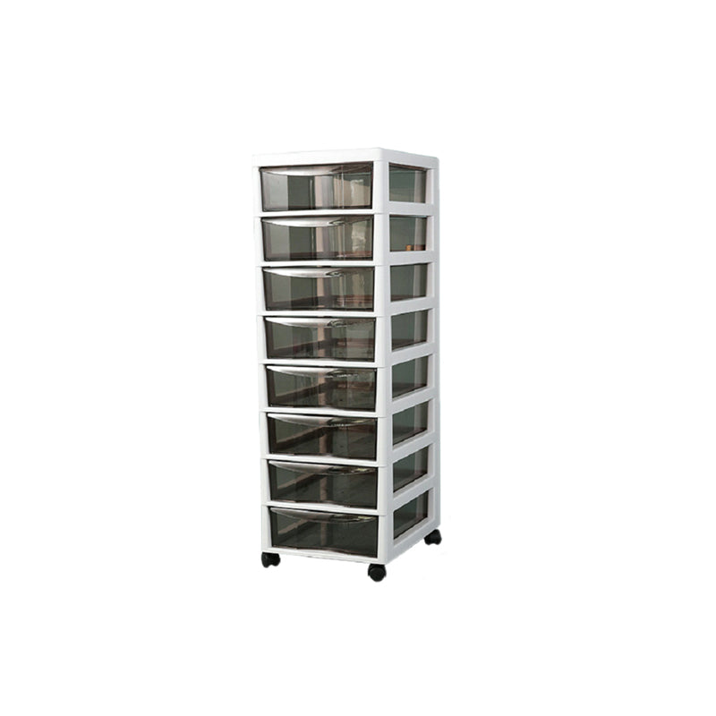 Modern Acrylic File Cabinet Plastic Acrylic File Cabinet with Wheels