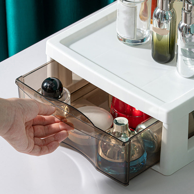 Modern Acrylic File Cabinet Plastic Acrylic File Cabinet with Wheels