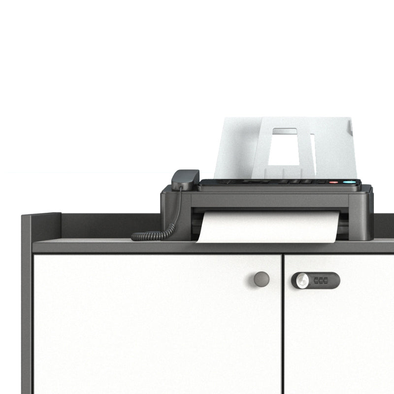 Modern Vertical File Cabinet Metal Filing Cabinet with Locking Storage