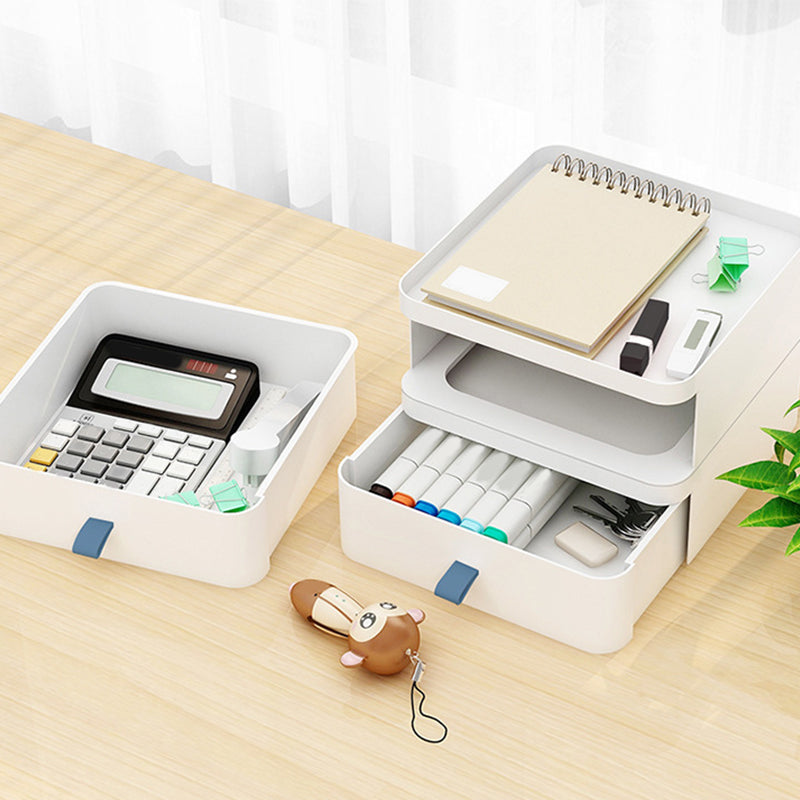 Modern Filing Cabinet Acrylic Lateral Filing Cabinet for Home Office