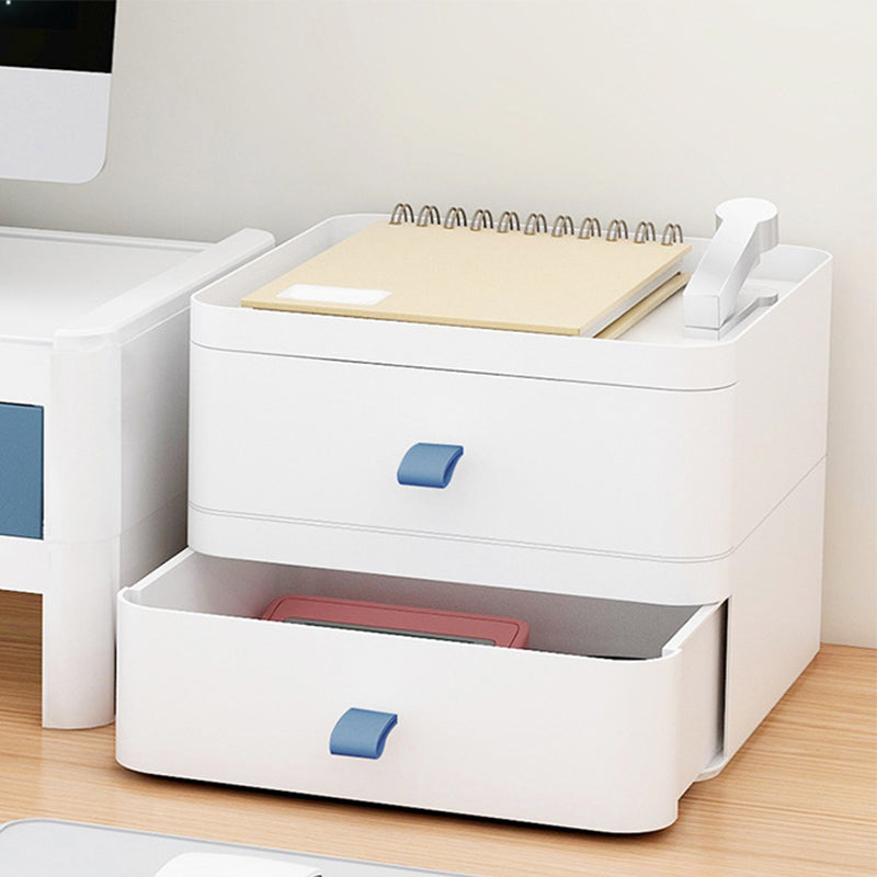 Modern Filing Cabinet Acrylic Lateral Filing Cabinet for Home Office