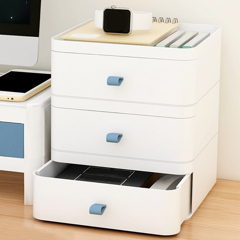 Modern Filing Cabinet Acrylic Lateral Filing Cabinet for Home Office