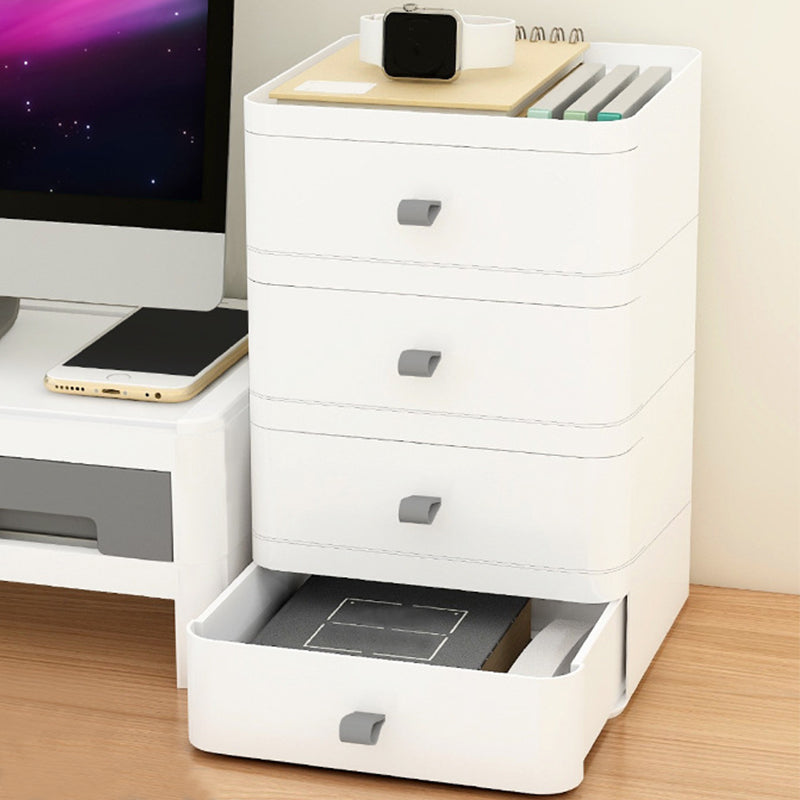 Modern Filing Cabinet Acrylic Lateral Filing Cabinet for Home Office