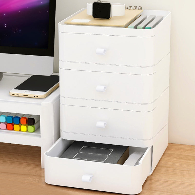 Modern Filing Cabinet Acrylic Lateral Filing Cabinet for Home Office