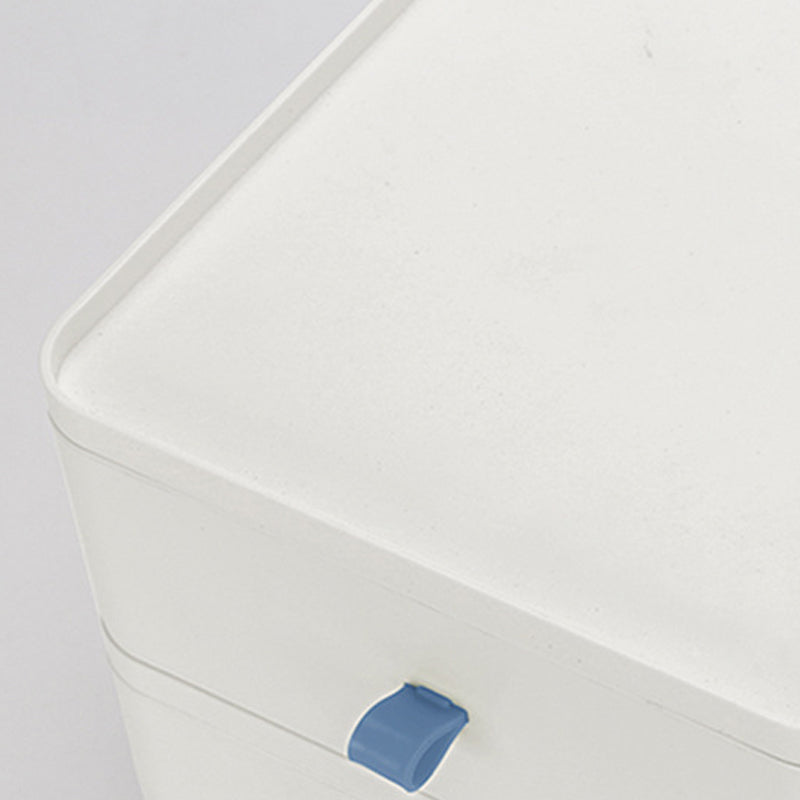 Modern Filing Cabinet Acrylic Lateral Filing Cabinet for Home Office