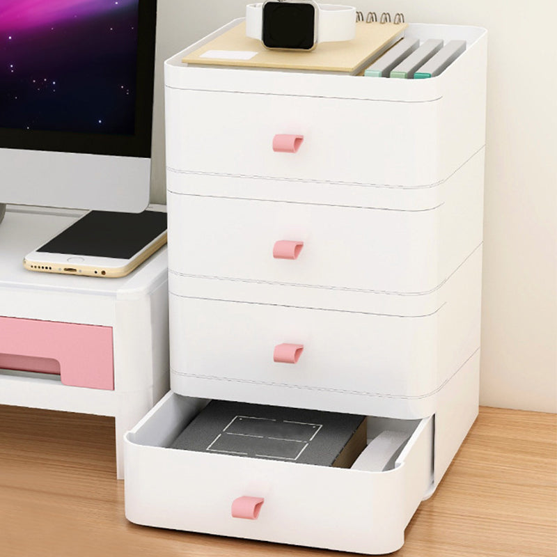 Modern Filing Cabinet Acrylic Lateral Filing Cabinet for Home Office