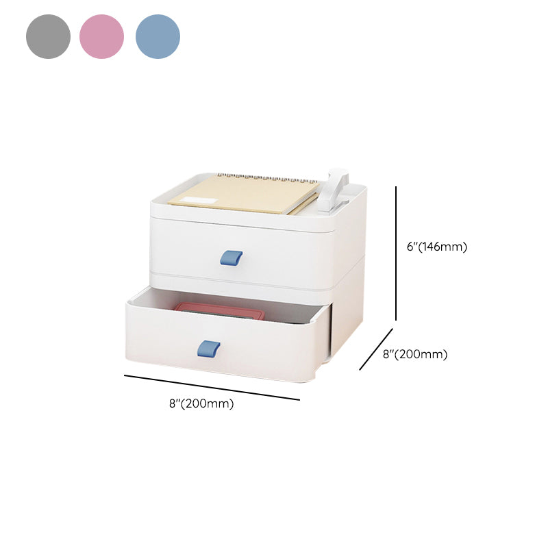 Modern Filing Cabinet Acrylic Lateral Filing Cabinet for Home Office