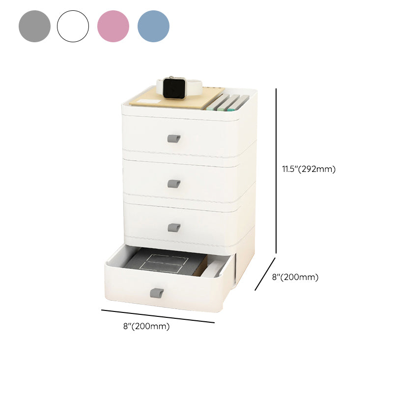 Modern Filing Cabinet Acrylic Lateral Filing Cabinet for Home Office