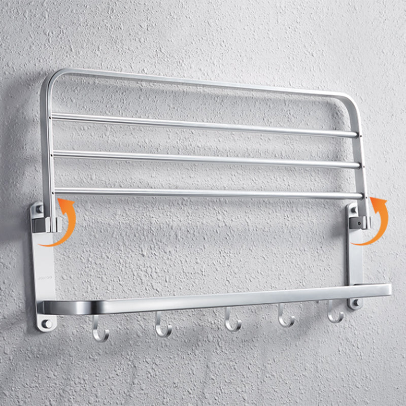 Modern Bathroom Accessory Kit Paper Holder Bath Shelf Bath Hardware Set